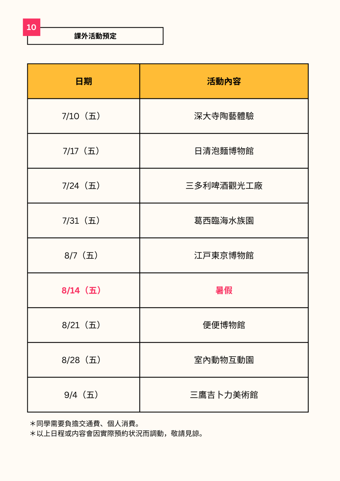 2026 亞非語學院暑期課程_04
